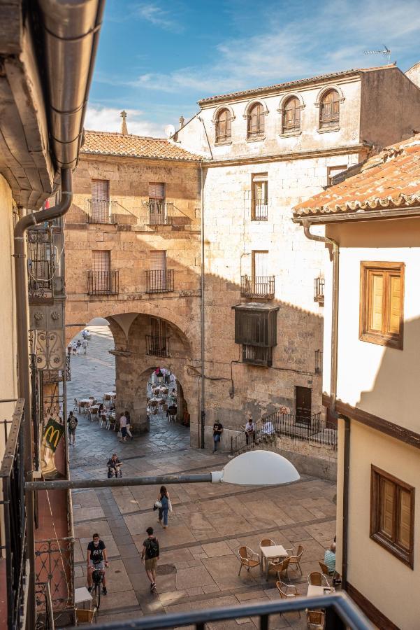 Hospedium Plaza Mayor Salamanca Exterior photo