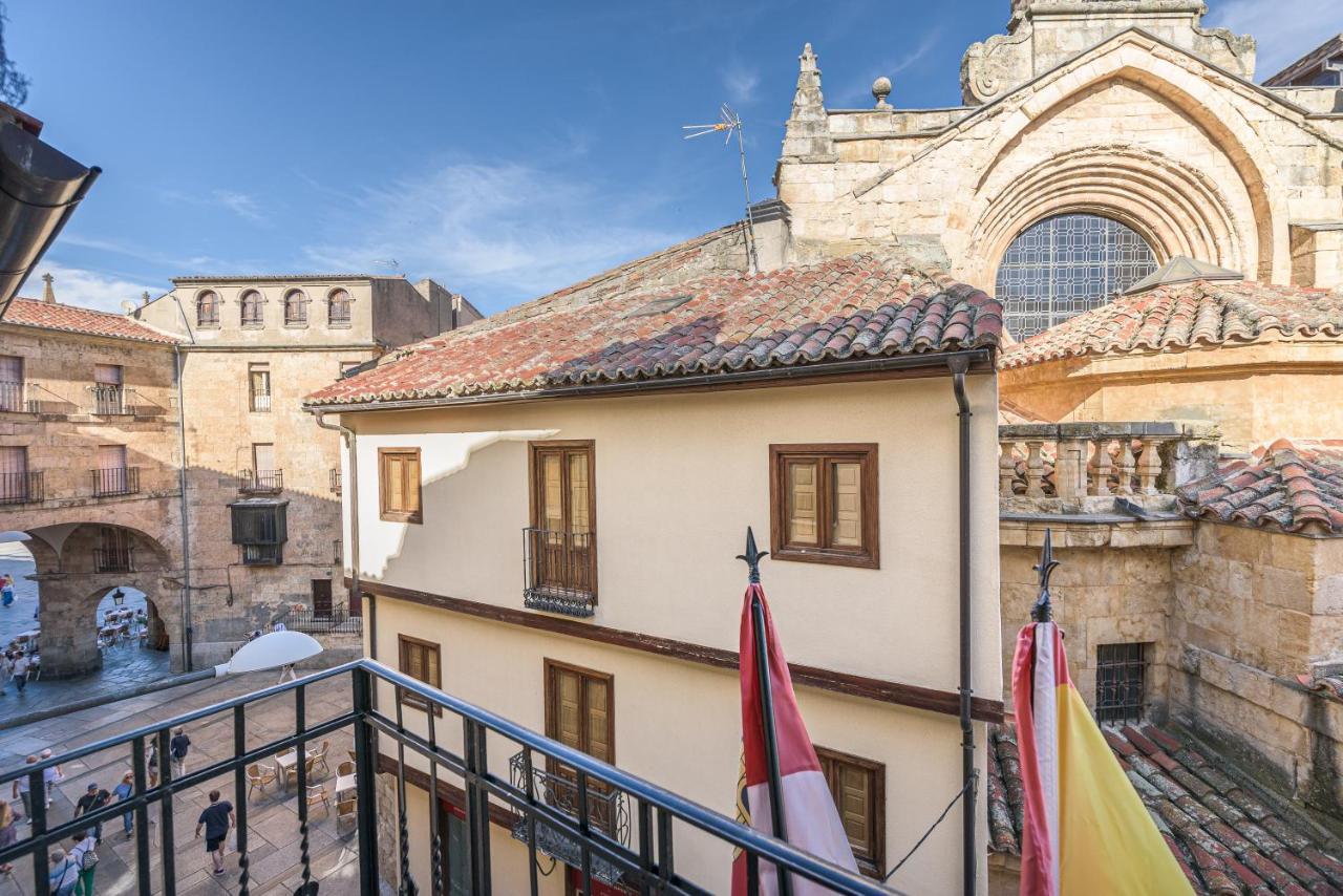 Hospedium Plaza Mayor Salamanca Exterior photo